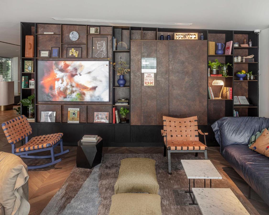 Ink Hotel Tel Aviv Buitenkant foto